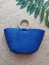 Strohtasche aus Mexiko (verschiedene Farben) Strandtasche, Einkaufstasche, Shopper