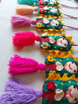 mexikanische Weihnachtsanhänger, Weihnachtsbaumanhänger Mexiko, bestickte Weihnachtsanhänger, Filz Weihnachtsanhänger, handgestickter Weihnachtsschmuck, Weihnachtsdeko ausgefallen, bunte Weihnachtsdeko, mexikanische Filzornamente, Bommel Anhänger, Quaste / Tassel Anhänger, Pompon Weihnachtsanhänger, Jesuskind Baumschmuck, Lama Baumschmuck, Anhänger, folkloristischer Christbaumschmuck, handgemacht Mexiko, Fair-Trade Weihnachtsdeko, Boho Weihnachtsanhänger, farbenfroher Christbaumschmuck