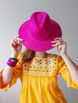 Mode, Kleider, Mexican fashion clothing online store shop, Bekleidung, fashion, Bluse, Tunika, Top, blouse, mexicain Frid Stil Hut rot, Ethnic, artisan, mexikanische Kleidung, hut pink