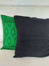 Mexikanische Kissen grün Weihnachten Advent Dekokissen Kissenbezug Sofakissen Schlafzimmer Einrichtung Boho hippie ethno eclectic fairtrade handgewebt mexican cushion mexicain cussion, Frida Kahlo Stil, Streifen Decke sarape, Kuscheldecke, bunt, mexikanisch Wohnen, mexikanische Wohnkultur, mexikanische Einrichtung, Kolonialstil, Hacienda