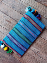 Boho clutch - evening bag - shoulder bag with dolls from Mexico