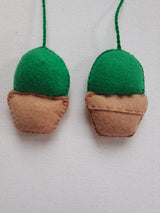Cactus decoration, embroidered (5)