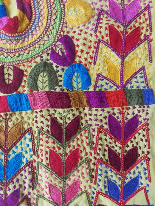 mexikanische Bluse, handbestickte Bluse,
traditionelle mexikanische Bluse,
bestickte Bluse Mexiko, bunte Bluse Mexiko, Boho Bluse, Bluse aus Mexiko handgemacht, Ethno Bluse, Huipil Bluse, Frida Kahlo Bluse, mexikanische Mode Damen, Bluse mit Blumenmuster, Sommerbluse Baumwolle,
Festival Bluse, Bluse mit Stickerei, blouse mexicaine brodée, blouse traditionnelle du Mexique, blouse artisanale mexicaine, blouse bohème mexicaine, gelb, yellow
