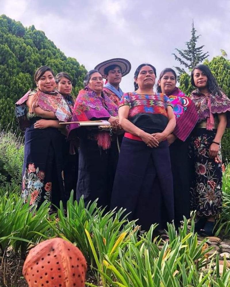 Calavera, Dia de muertos, skull Kissenbezug (türkis oder pink) handgewebt und handbestickt, aus Mexiko