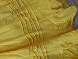 Hippie Mexican skirt long maxi (yellow)