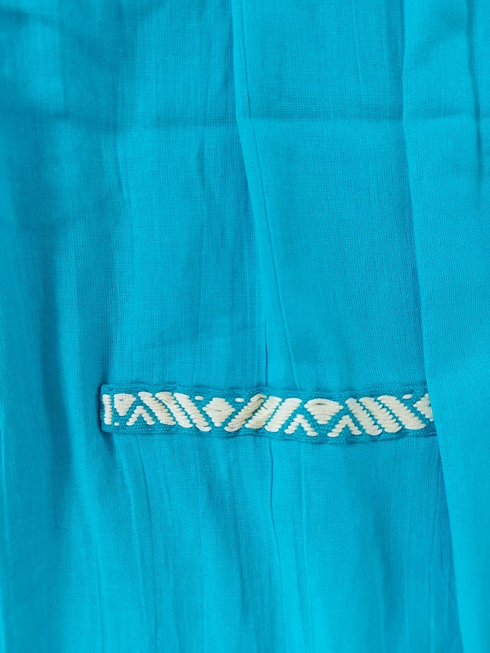 Summer dress with woven pattern from Larrainzar (different colors)